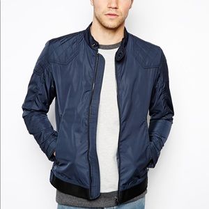 Diesel J-Hollis Nylon Moto Jacket